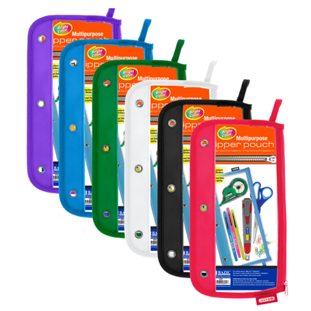 Bazic • Cartuchera "clear pouch"